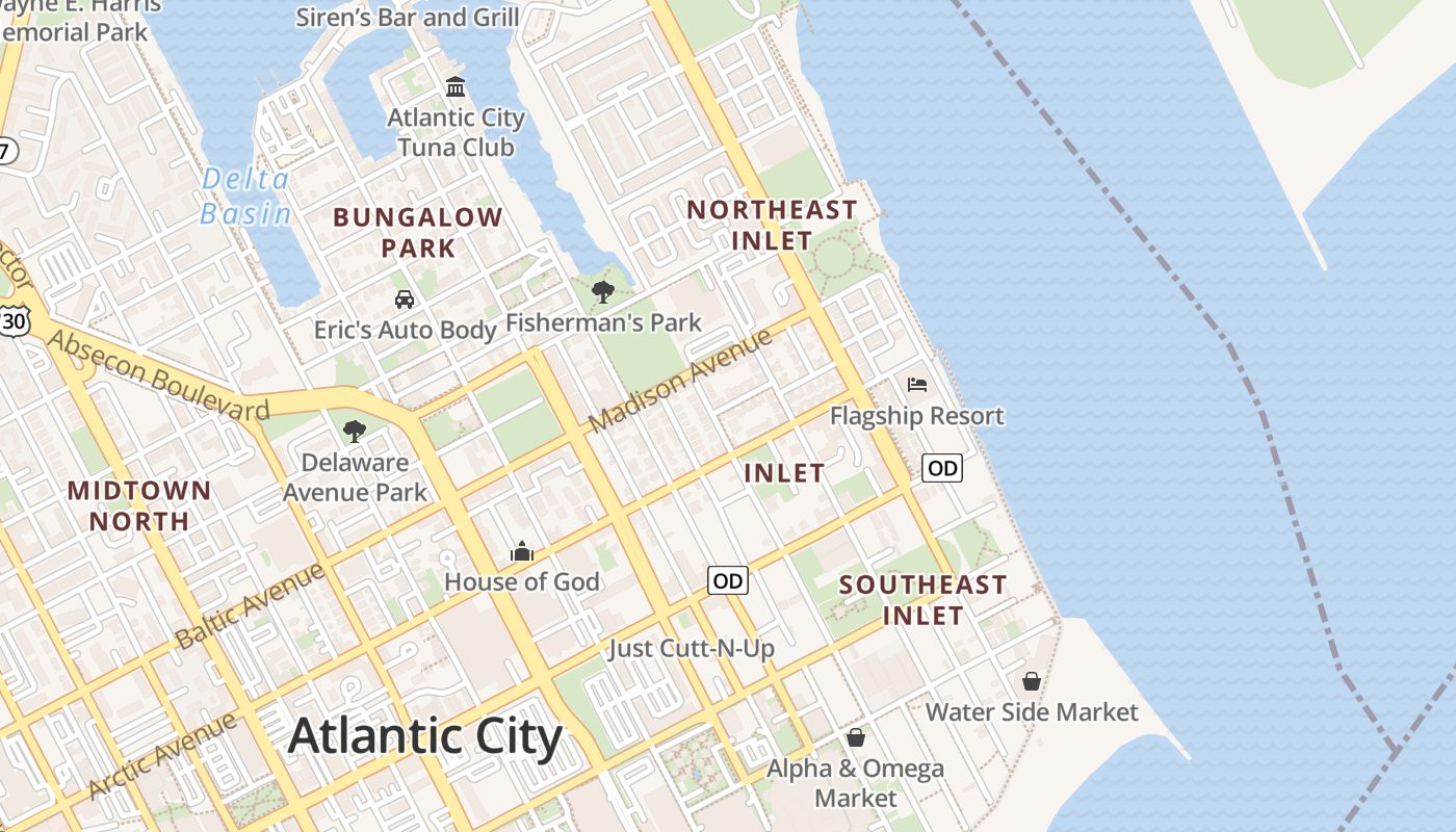 map